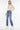 Kancan - Carrie Mid-Rise True Straight Leg Jeans (29" Inseam) - KC20064M-SaltTree