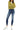 Kancan - Christina High-Rise Ankle Skinny Jeans with Frayed Hem (26" Inseam) - KC8395-NV-SaltTree