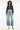 Kancan - Daliah Mid Rise Loose Barrel Jeans (26.5" Inseam) - KC2594M-SaltTree