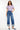 Kancan - Delia High-Rise Crop Wide-Leg Jeans (27" Cuffed Inseam) - KC20091D-SaltTree