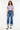 Kancan - Delia High-Rise Crop Wide-Leg Jeans (27" Cuffed Inseam) - KC20091D-SaltTree