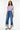 Kancan - Delia High-Rise Crop Wide-Leg Jeans (27" Cuffed Inseam) - KC20091D-SaltTree