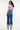 Kancan - Delia High-Rise Crop Wide-Leg Jeans (27" Cuffed Inseam) - KC20091D-SaltTree