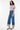 Kancan - Delia High-Rise Crop Wide-Leg Jeans (27" Cuffed Inseam) - KC20091D-SaltTree