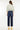 Kancan - Delvey Mid-Rise Boyfriend Jeans (27" Inseam) - KC20080D-SaltTree