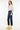 Kancan - Delvey Mid-Rise Boyfriend Jeans (27" Inseam) - KC20080D-SaltTree