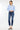 Kancan - Emely Mid-Rise Slim Straight Leg Jeans (27" Inseam) - KC20062D-SaltTree