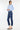Kancan - Emely Mid-Rise Slim Straight Leg Jeans (27" Inseam) - KC20062D-SaltTree