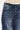 Kancan - High-Rise Ankle Skinny Jeans with Released Raw Waistband (27" Inseam) - KC8433-NV-SaltTree