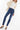 Kancan - High-Rise Cigarette Leg Jeans with Regular Hem (29.5" Inseam) - KC11251 - Final Sale-SaltTree