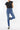 Kancan - High-Rise Cigarette Leg Jeans with Regular Hem (29.5" Inseam) - KC11251 - Final Sale-SaltTree