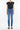 Kancan - High-Rise Cigarette Leg Jeans with Regular Hem (29.5" Inseam) - KC11251 - Final Sale-SaltTree