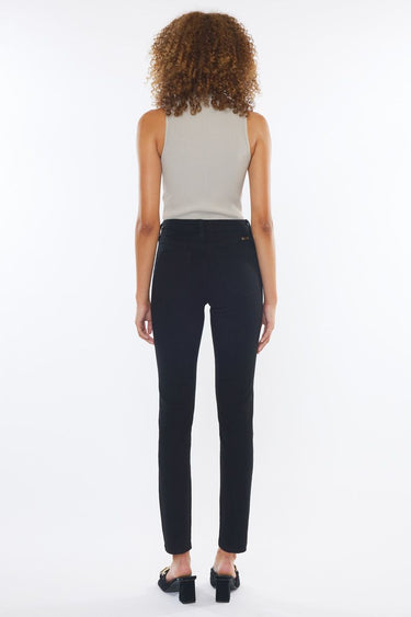 Kancan - High-Rise Cigarette Leg Jeans with Regular Hem (29.5" Inseam) - KC11251 - Final Sale-SaltTree