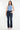 Kancan - Janice High-Rise Wide-Leg Curvy Jeans (33" Inseam) - KC20097D-CV-SaltTree