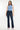 Kancan - Janice High-Rise Wide-Leg Curvy Jeans (33" Inseam) - KC20097D-CV-SaltTree