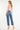 Kancan - Jordana High Rise True Straight Jeans (27" Inseam) - KC20022D-SaltTree