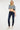 Kancan - Madison Mid-Rise Super Skinny Jeans (29.5" Inseam) - KC11245-SaltTree