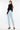 Kancan - Mid-Rise Cropped Straight Leg Jeans (27" Inseam) - KC20063M-SaltTree