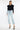 Kancan - Mid-Rise Cropped Straight Leg Jeans (27" Inseam) - KC20063M-SaltTree