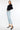 Kancan - Mid-Rise Cropped Straight Leg Jeans (27" Inseam) - KC20063M-SaltTree