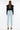 Kancan - Mid-Rise Cropped Straight Leg Jeans (27" Inseam) - KC20063M-SaltTree