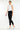 Kancan - Mid-Rise Fringe Ankle Skinny Jeans (27" Inseam) - kc6204 ST - Final Sale-SaltTree