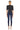 Kancan - Women's Mid Rise Super Skinny Jeans - Basic - KC7092 ST-SaltTree