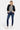 Kancan - Women's Mid Rise Super Skinny Jeans - Basic - KC7092 ST-SaltTree
