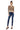 Kancan - Women's Mid Rise Super Skinny Jeans - Basic - KC7092 ST-SaltTree