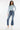 Kancan - Miley High-Rise Cropped Flare Jeans (26" Inseam) - KC20057D-SaltTree