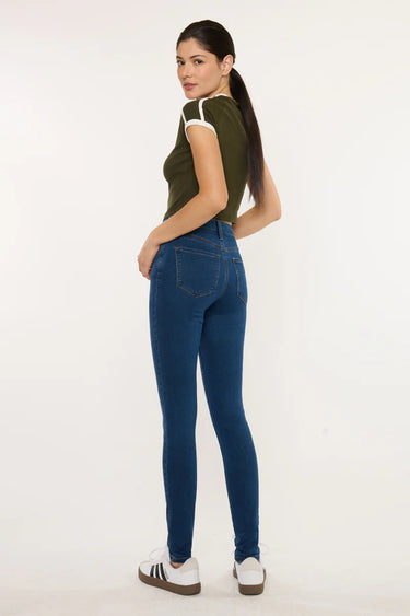 Kancan - Misa High-Rise Super Skinny Jeans (30" Inseam) - KC11253-SaltTree