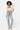 Kancan - Oceane High-Rise Slim Straight Jeans with Paint Splatter and Frayed Hem (28" Inseam) - KC8708M ST-SaltTree