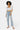 Kancan - Oceane High-Rise Slim Straight Jeans with Paint Splatter and Frayed Hem (28" Inseam) - KC8708M ST-SaltTree