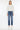 Kancan - Pamela Mid-Rise Slim Straight Jeans (27" Inseam) - KC20055D-SaltTree