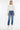 Kancan - Pamela Mid-Rise Slim Straight Jeans (27" Inseam) - KC20055D-SaltTree