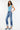 Kancan - Quin High-Rise Straight Jeans (28" Cuffed Inseam) - KC20093M-SaltTree