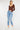 Kancan - Relaxed High-Rise Mom Jeans with 5-Button Fly and Cuffed Hem (26" Inseam) - KC8580L-NV-SaltTree