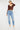 Kancan - Relaxed High-Rise Mom Jeans with 5-Button Fly and Cuffed Hem (26" Inseam) - KC8580L-NV-SaltTree