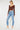 Kancan - Relaxed High-Rise Mom Jeans with 5-Button Fly and Cuffed Hem (26" Inseam) - KC8580L-NV-SaltTree