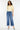 Kancan - Reyna High-Rise Wide-Leg Jeans (27" Inseam) - KC20090D-SaltTree