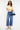 Kancan - Reyna High-Rise Wide-Leg Jeans (27" Inseam) - KC20090D-SaltTree