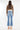 Kancan - Savanna Mid-Rise Cropped Flare Jeans (25.5" Inseam) - KC20058M-SaltTree