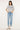 Kancan - Tiffany Essentials Low-Rise Straight Jeans (28" Inseam) - KC20110ML-SaltTree