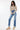 Kancan - Trini High-Rise Straight Jeans (30" Inseam) - KC20065M-SaltTree