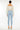 Kancan - Women's HIGH Waist Ankle Length Two Button Jeans - KC7317-SaltTree