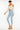 Kancan - Women's HIGH Waist Ankle Length Two Button Jeans - KC7317-SaltTree