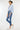 Kancan - Women's HIGH Waist Ankle Length Two Button Jeans - KC7317-SaltTree