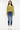 Kancan - Women's High Rise Ankle Skinny Jeans - kc8395st-SaltTree