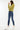 Kancan - Women's High Rise Ankle Skinny Jeans - kc8395st-SaltTree
