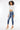 Kancan - Women's High Rise Ankle Skinny Jeans - kc9204d with kc8395-SaltTree